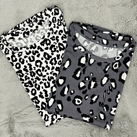 Leopard Print Tank Tops - Lot of 2 - Picture 1 of 13